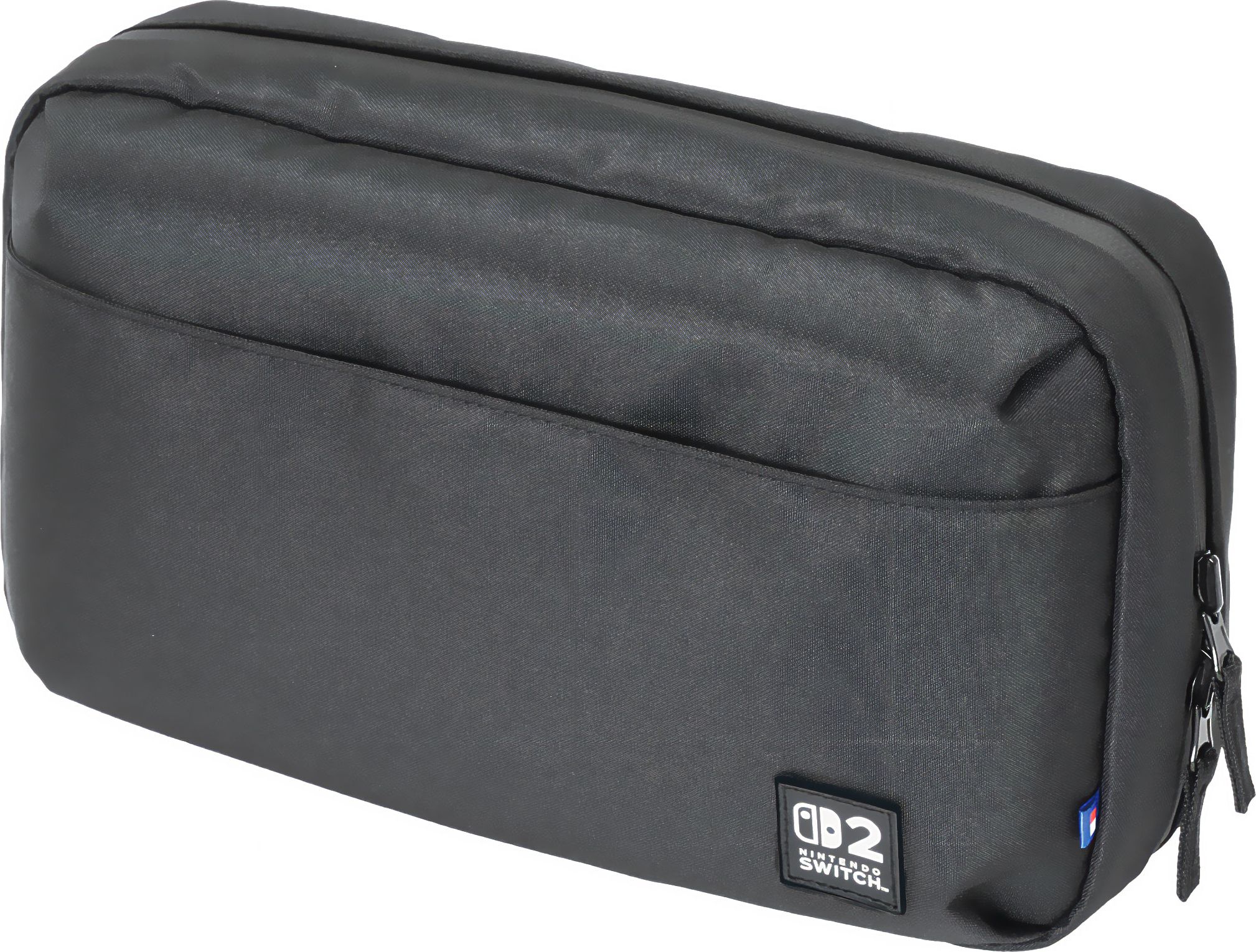 Hori Reversible Travel Pouch - Nintendo Switch 2 - Black