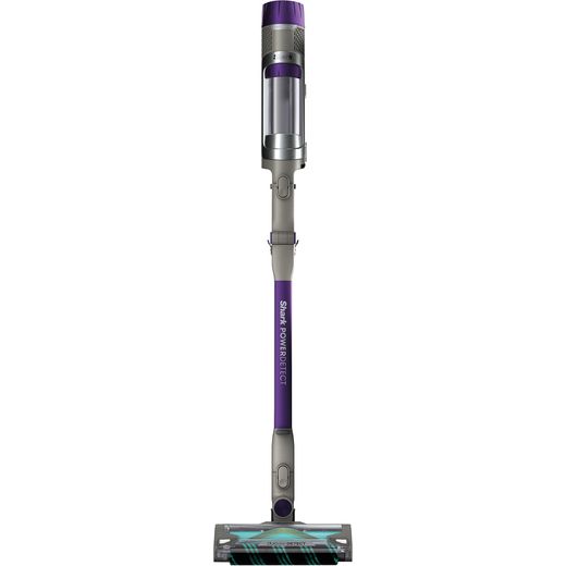 Shark PowerDetect IP1251UKT Cordless Vacuum Cleaner with up to 70 Minutes Run Time - White / Java Grey - Front shot
