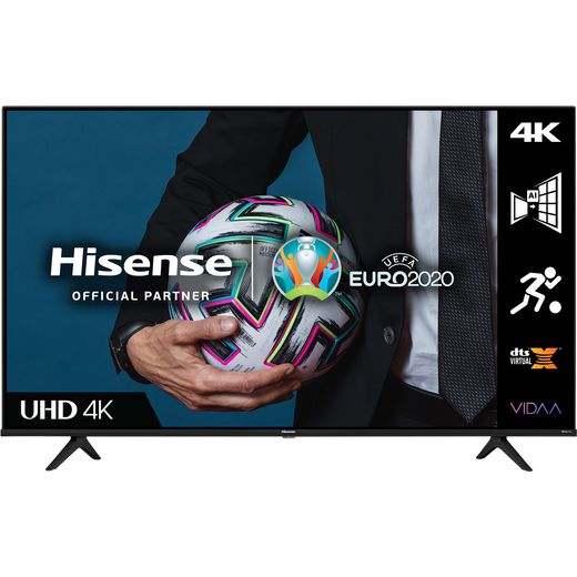 Hisense 43A6GTUK 43" Smart 4K Ultra HD TV