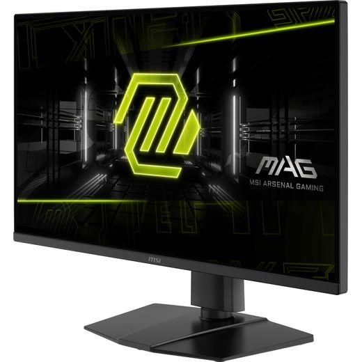 MSI MAG 275UPD E14 27" 4K Ultra HD 144Hz Gaming Monitor - Black - Left perceptive shot