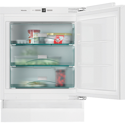 Miele F31202Ui Integrated Under Counter Freezer with Fixed Door Fixing Kit - E Rated