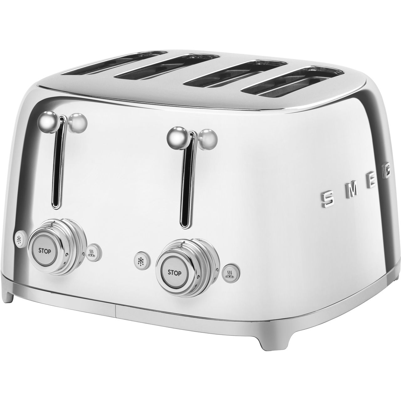 Smeg 50's Retro TSF03SSUK 4 Slice Toaster Review