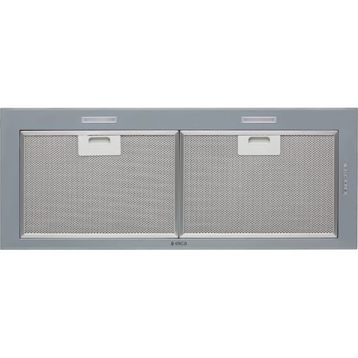 Elica 80 cm Integrated Cooker Hood - Grey - For Ducted/Recirculating Ventilation - Front shot
