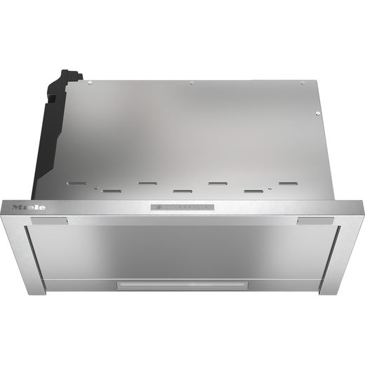 Miele Semi built-in (pull out) cooker hood Cooker Hood - Stainless Steel - Top view shot