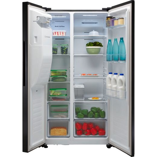 fridgemaster ms91500ifb fridge freezer