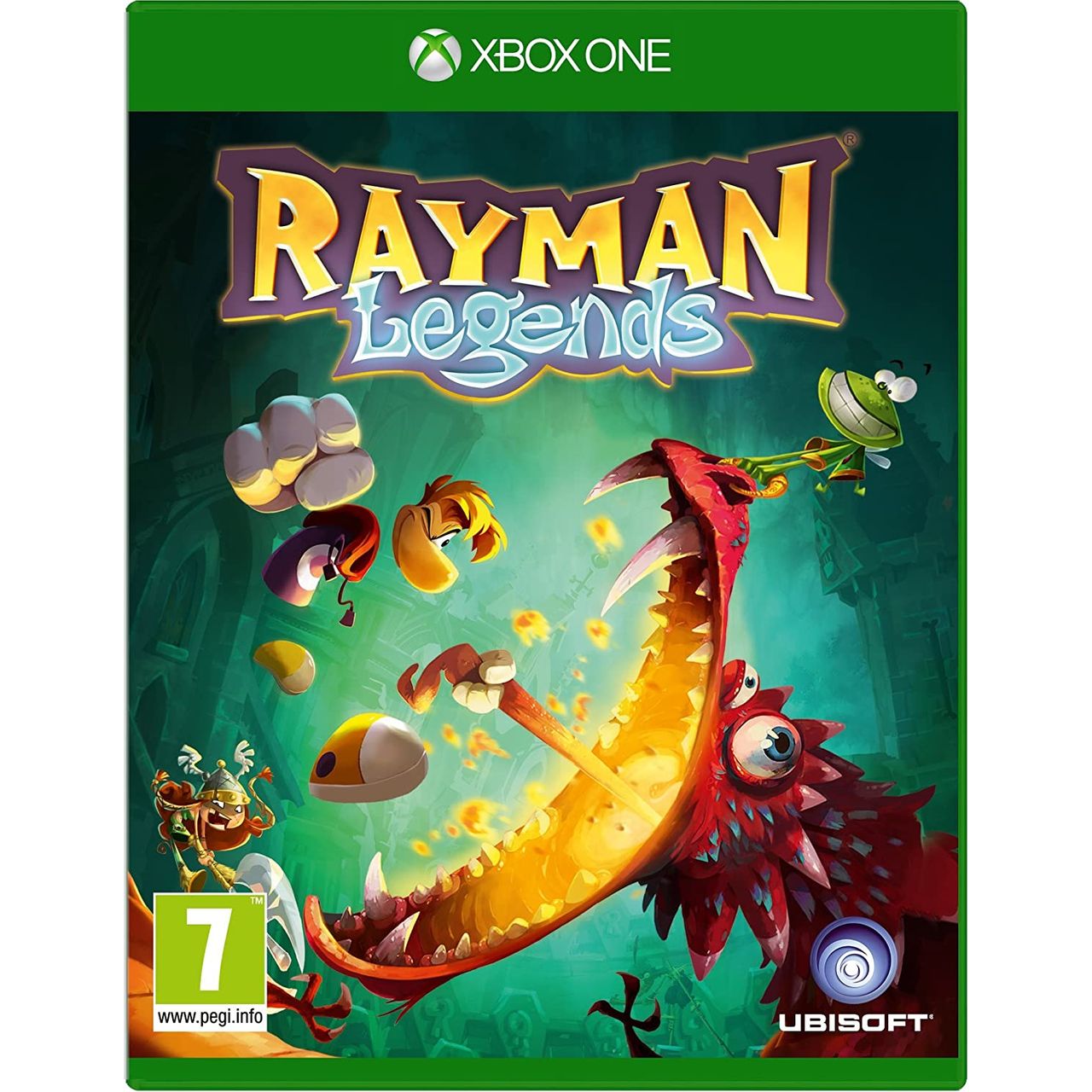 Rayman Legends for Xbox One [Enhanced for Xbox One X] Review