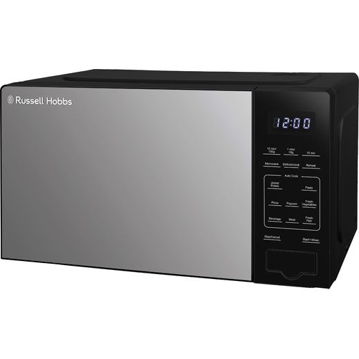 Russell Hobbs RHMT2005B 26cm High, Freestanding Small - Black - Left perspective shot 