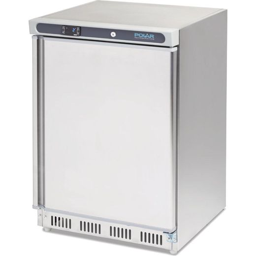Polar CD081 Frost Free Commercial Under Counter Freezer - Stainless Steel - A Rated