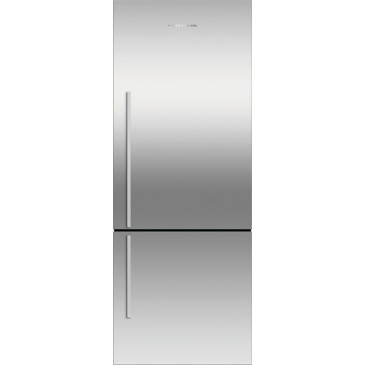 Fisher & Paykel RF402BRXFD5 Frost Free Fridge Freezer - Silver - F Rated