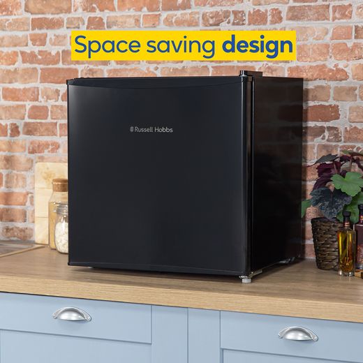 Russell Hobbs Table Top Mini Freezer - Black - Annotation - Space saving design