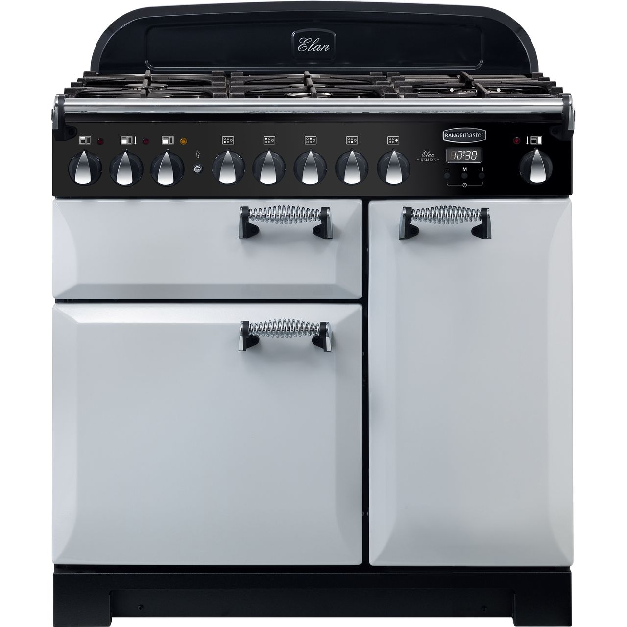 Rangemaster Elan Deluxe ELA90DFFRP 90cm Dual Fuel Range Cooker Review