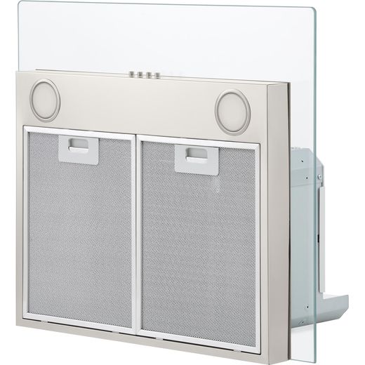 AEG DTB3652M 60 cm Chimney Cooker Hood - Stainless Steel / Glass