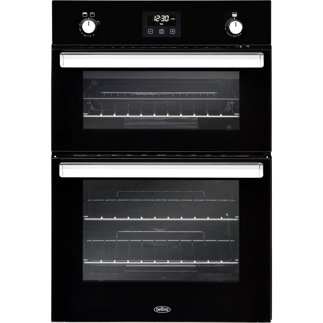 Belling BI902G Built In Double Oven with Full Width Electric Grill specs