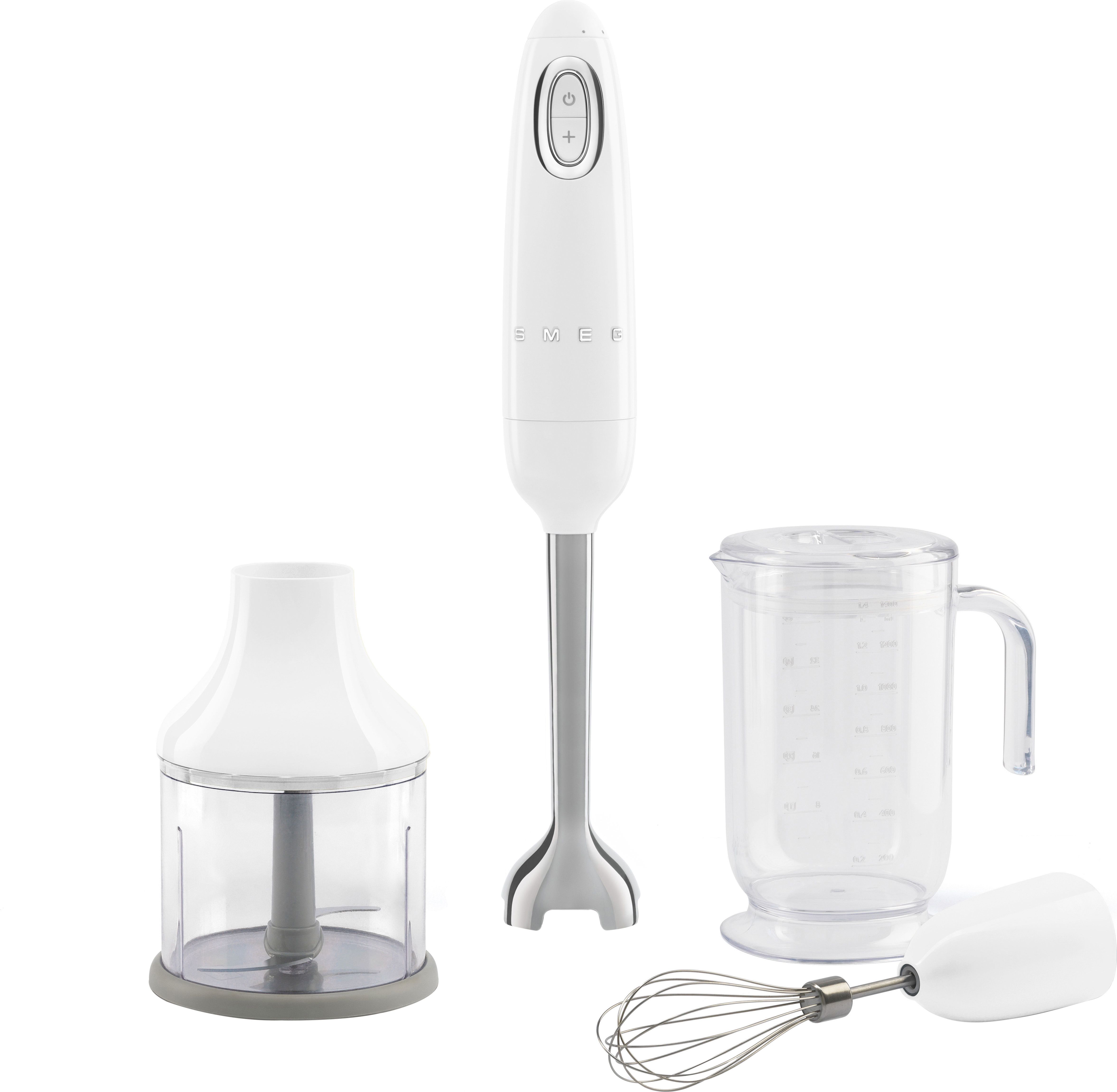 Smeg HBF03WHUK Immersion Hand Blender - 700W - White