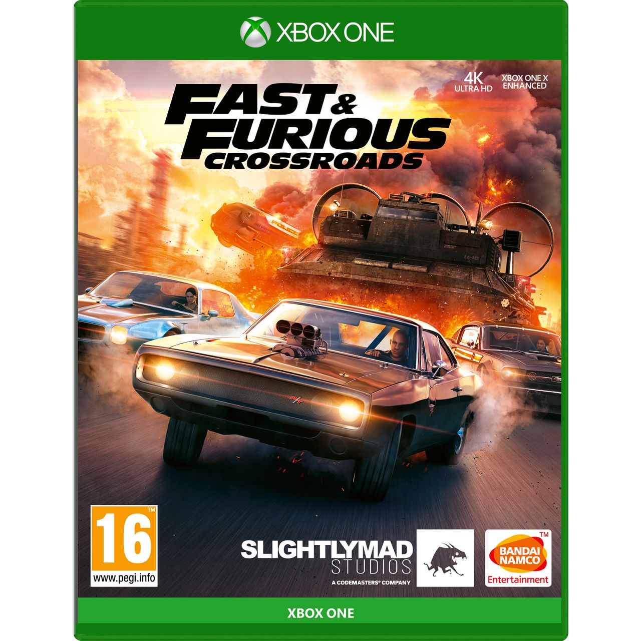 Fast and Furious: Crossroads for Xbox One [Enhanced for Xbox One X] Review