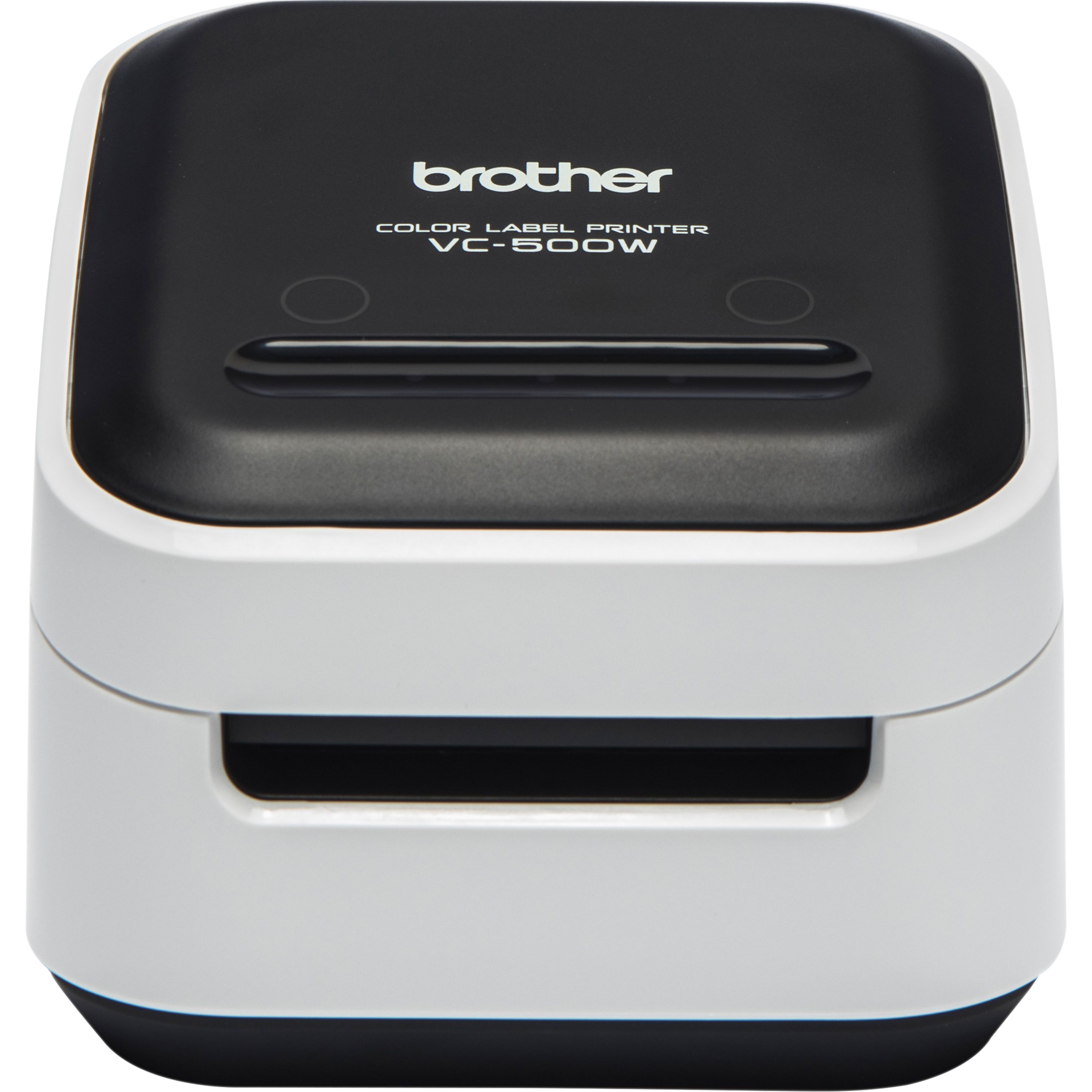 Brother VC-500WCR Label Printer Printer - White / Black
