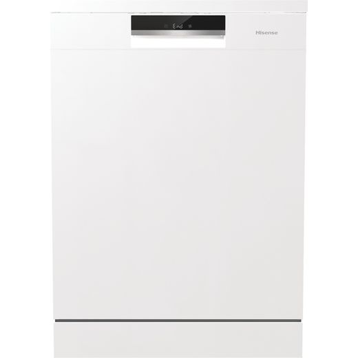 Hisense HS661C60WUK Standard Dishwasher - White - C Rated