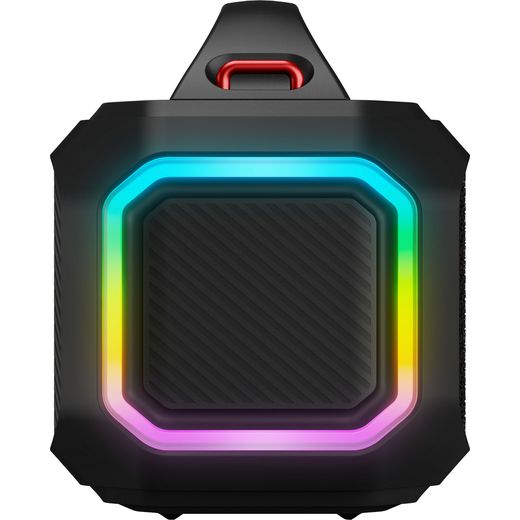 Philips Wireless Speaker - Black - side shot