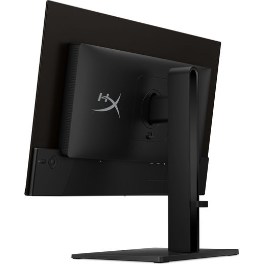 HyperX OMEN 27" Quad HD 240Hz OLED Gaming Monitor with FreeSync™ Premium with NVidia G-Sync - back angle shot