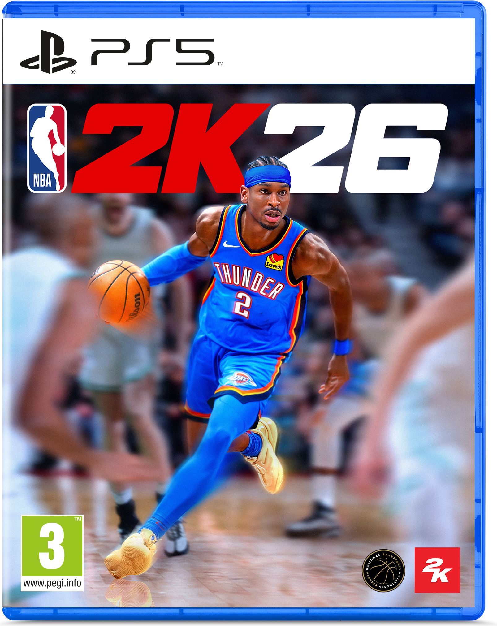 Playstation NBA 2K26 PS5 Standard Edition Sports Game White