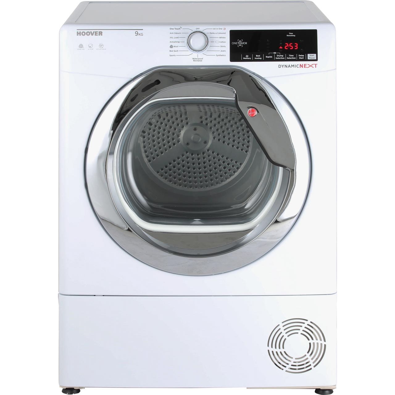 Hoover Dynamic Next Advance DXC9TCG 9Kg Condenser Tumble Dryer Review