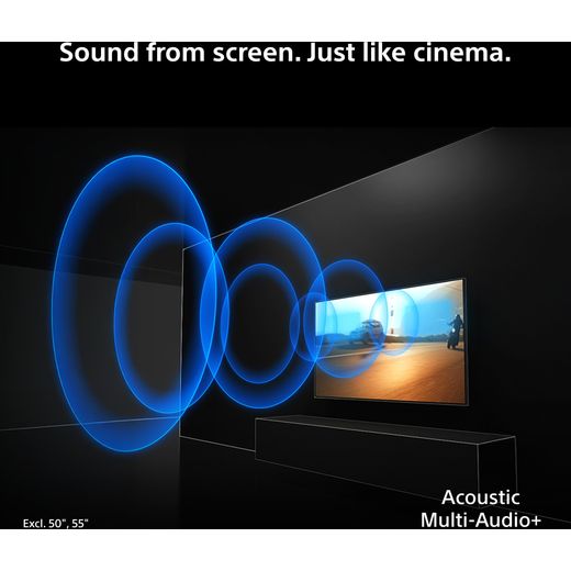 Sony Bravia 7 II 65" 4K Ultra HD Mini RGB Smart Google TV [2026] - Annotation - Acoustic Multi-Audio+