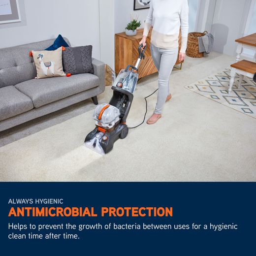 Vax Rapid Power Revive CWGRV011 Carpet Cleaner - Annotation - Antimicrobial shot