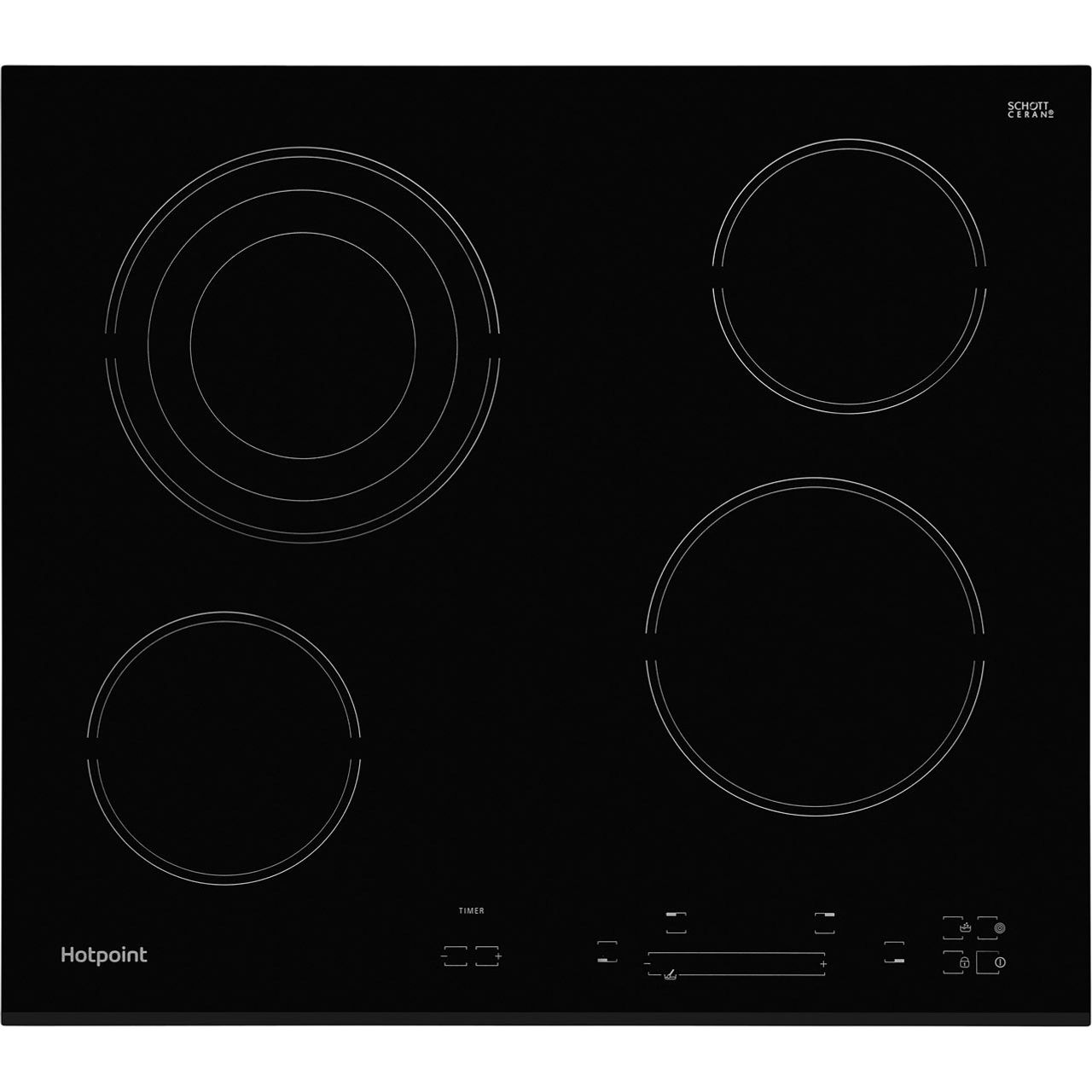 Hotpoint HR607BH 58cm Ceramic Hob Review