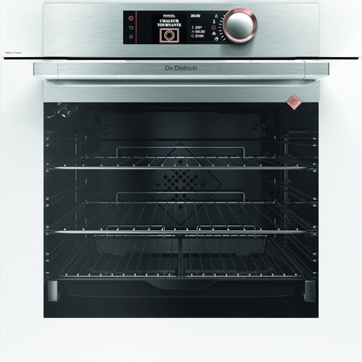 De Dietrich DOP8574W Built In Electric Single Oven - White - A+ Rated
