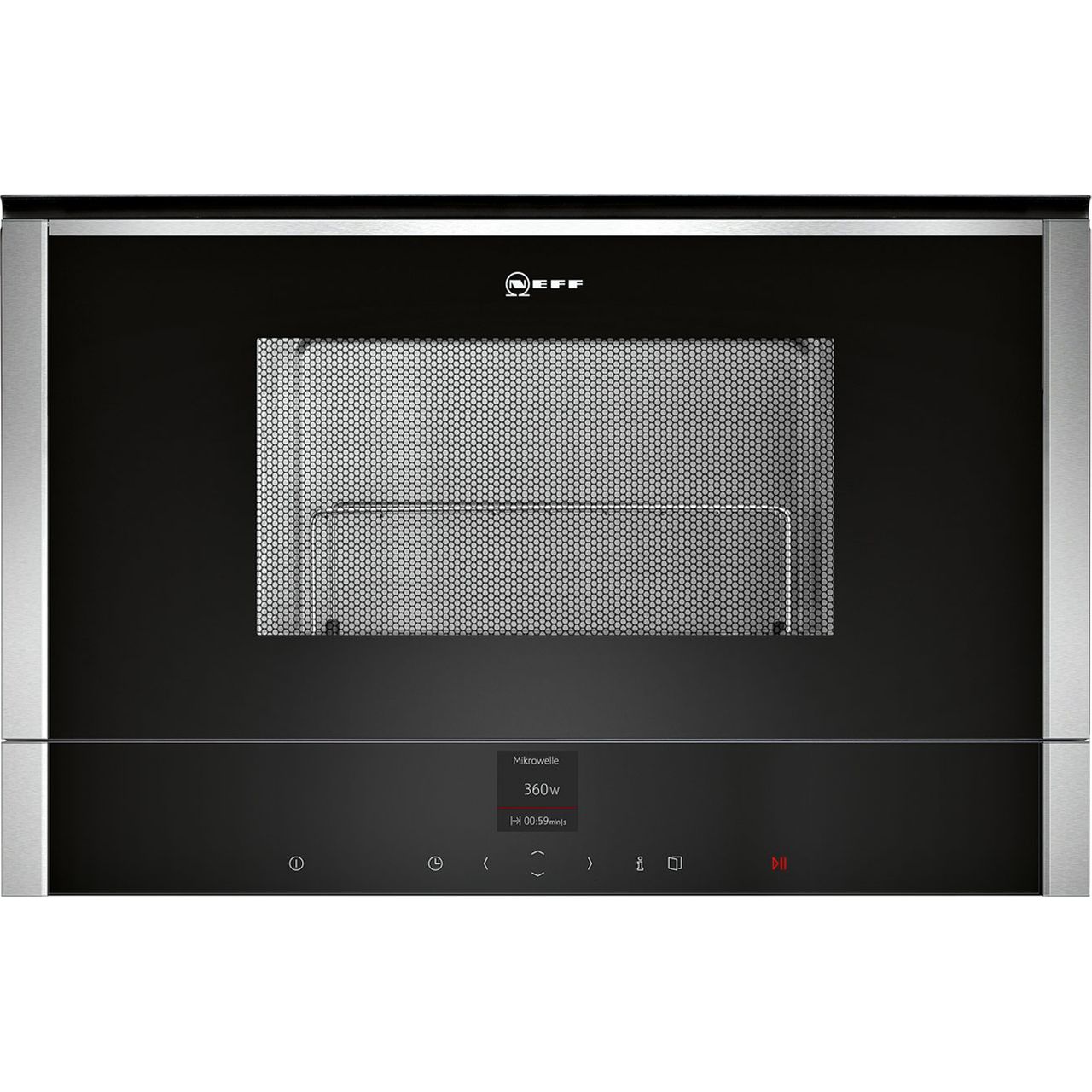 NEFF N70 C17GR00N0B Built In Microwave With Grill Review