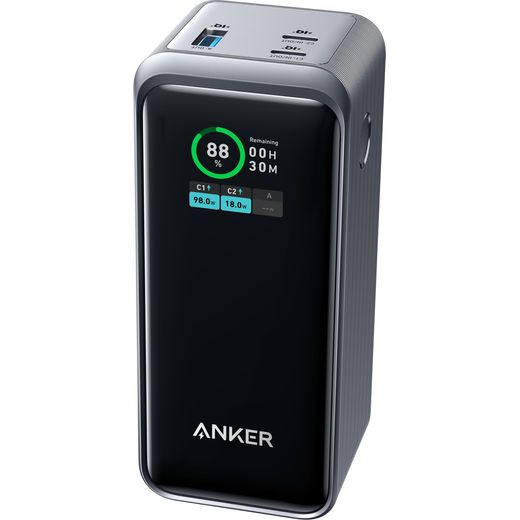 Anker Prime 20K Power Bank 20000mAh - Black