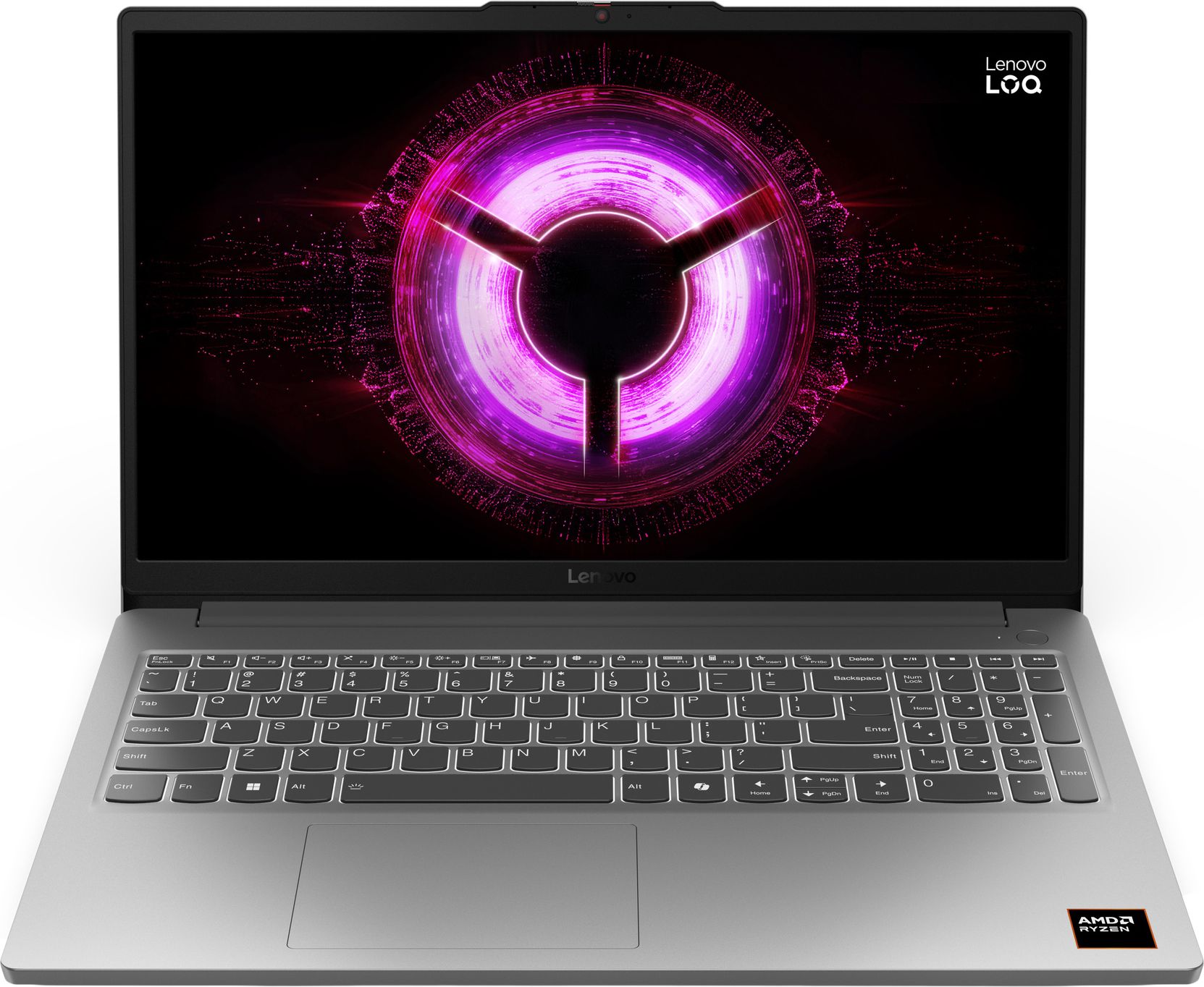 Lenovo LOQ 15.6" Gaming Laptop NVIDIA® GeForce RTX™ 3050 AMD Ryzen™ 7 1TB SSD Luna Grey Luna Grey