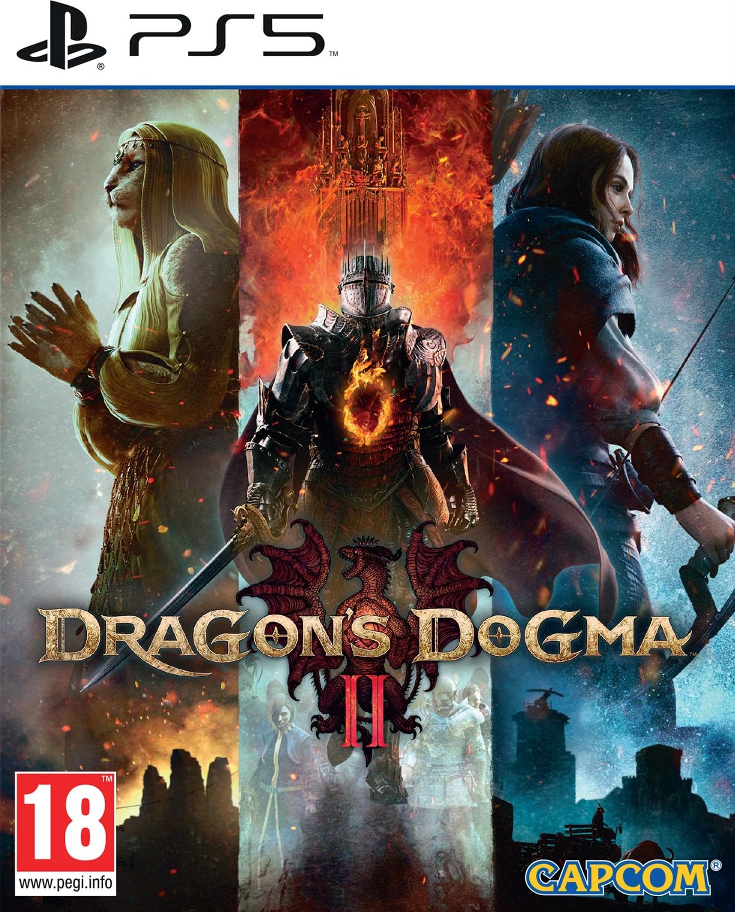 Capcom Dragon's Dogma II - PlayStation 5 Game - Standard Edition - English