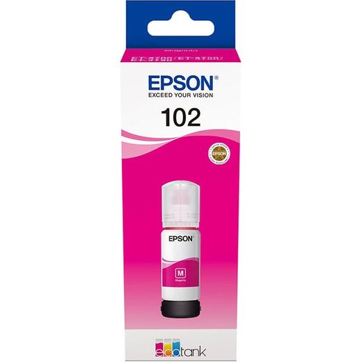 Epson 102 EcoTank Magenta Ink Bottle