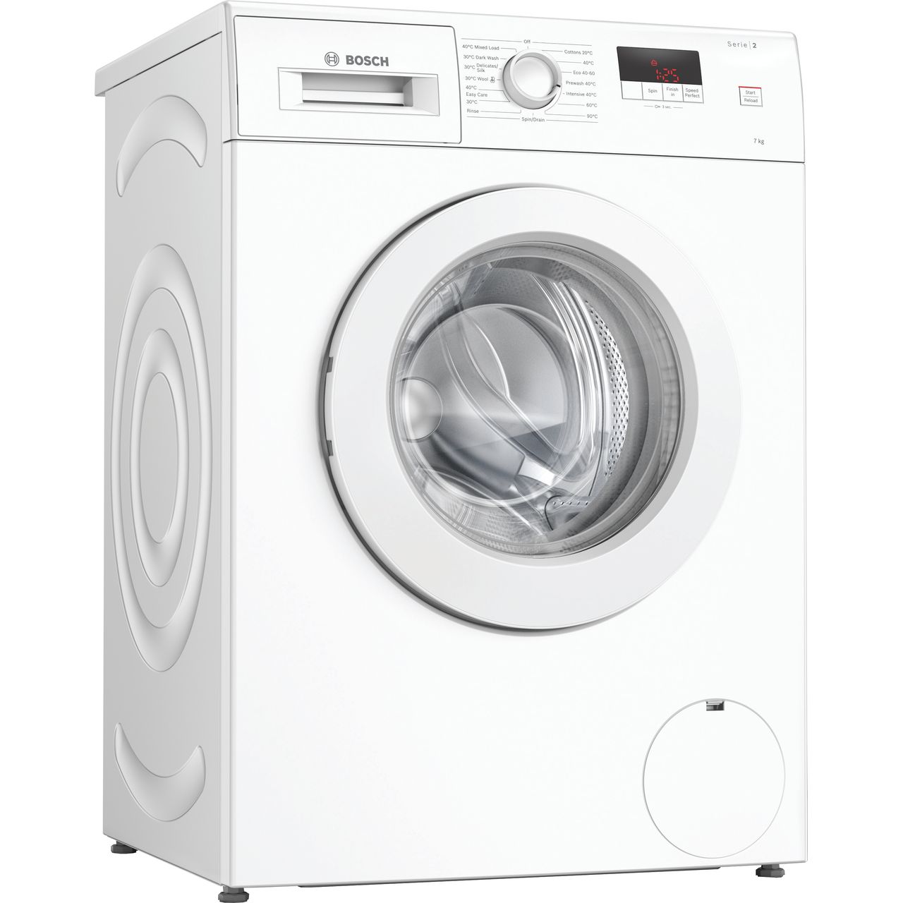 Bosch Serie 2 WAJ28008GB 7Kg Washing Machine with 1400 rpm Review