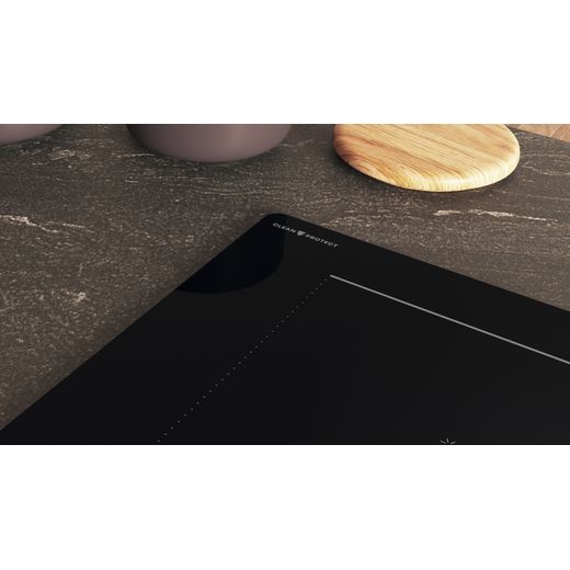 Hotpoint CleanProtect TS8660CCPNE 59cm Induction Hob - Black - Clean Protect