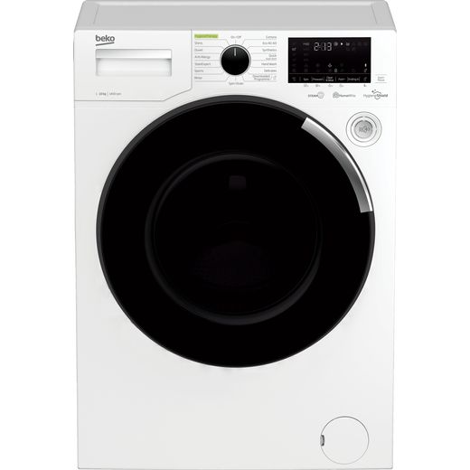 Beko HygieneShield RecycledTubâ„¢ WEY104064TW 10Kg Washing Machine with 1400 rpm - White - B Rated