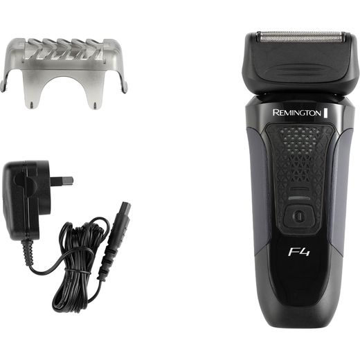 Remington Style Edition F4002 Mens Shaver Black - Accessories shot