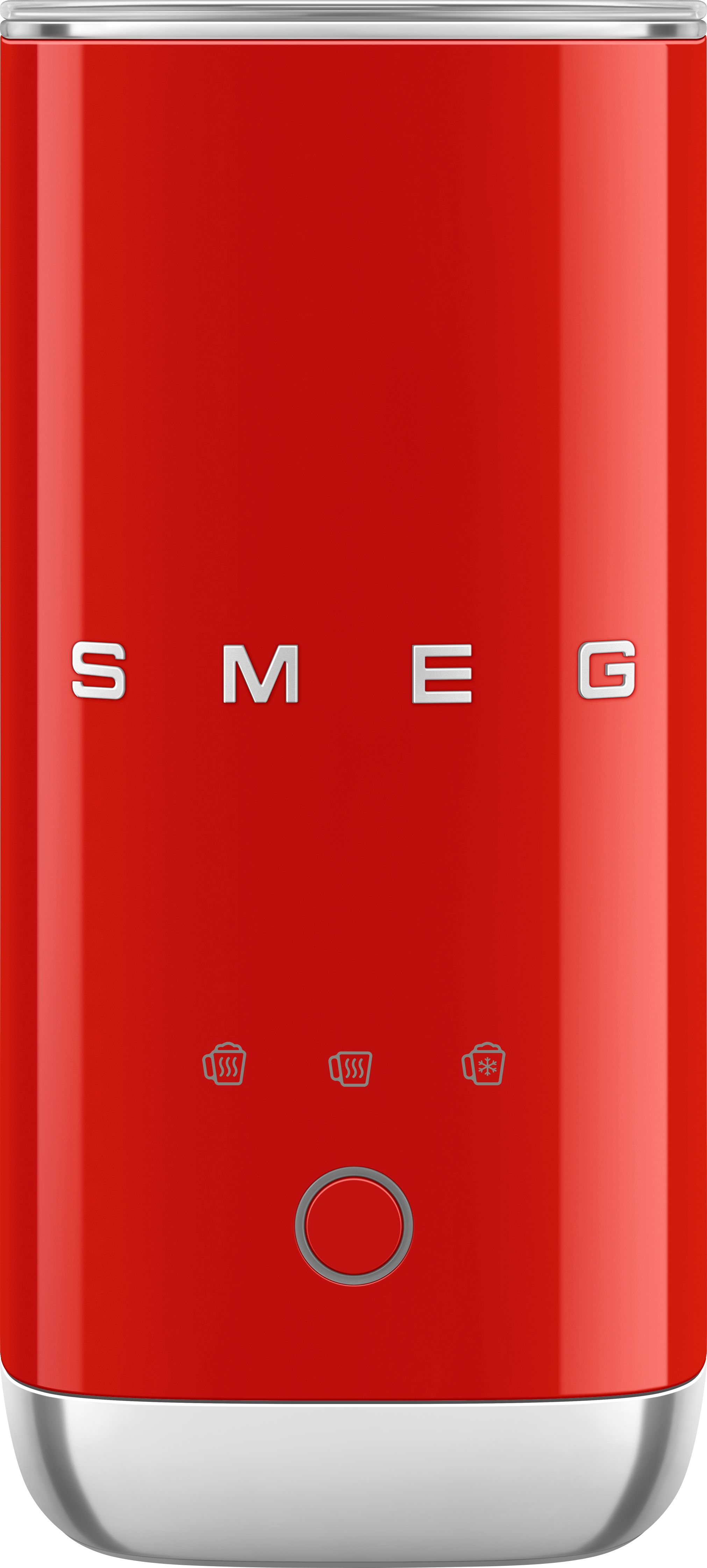 Smeg - Milk Frother - Automatic - Red - 500W