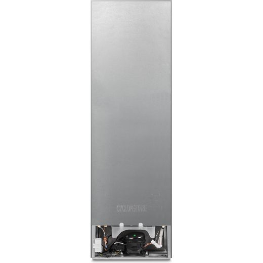 Fridgemaster MC55251D 182cm High 50/50 No Frost Fridge Freezer - White - Back shot