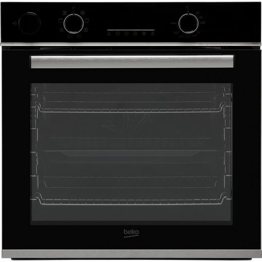 Beko AeroPerfect™ RecycledNet™ BBIS25300XC Built In Electric Single Oven with added Steam Function - Stainless Steel - A Rated