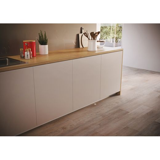 Hoover H-DISH 700 Integrated Standard Dishwasher - Silver - Dishwasher in kitchen