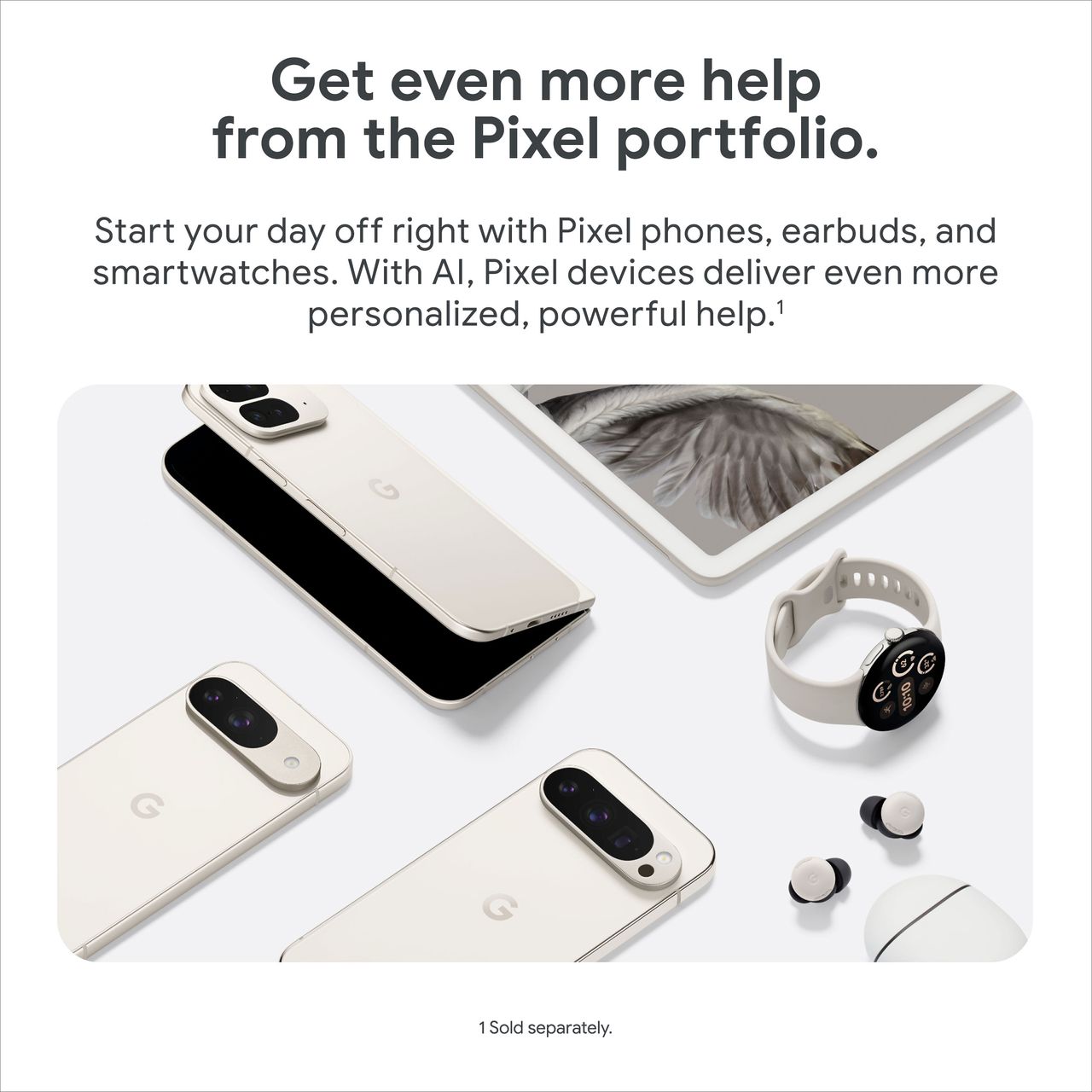 スマートフォン本体 Pixel 9 Pro XL 512GB Porcelain Google SIMフリー Pixel 9 Pro XL 512GB ポーセリン [Porcelain] Model