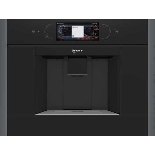 NEFF Bean To Cup Coffee Machine | CL4TT11G0 | ao.com