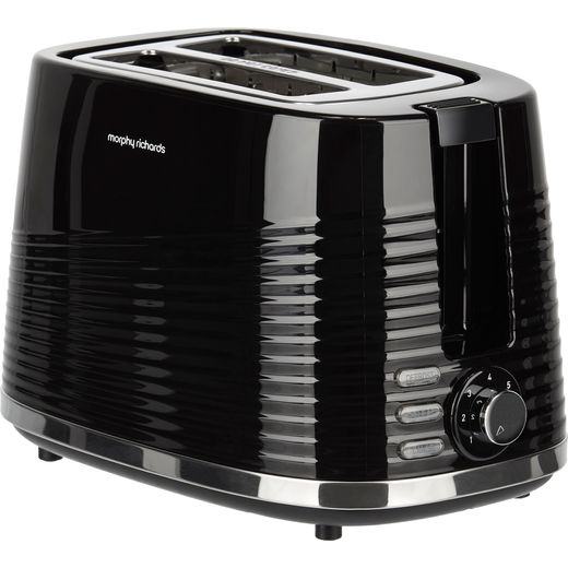 Morphy Richards Dune 220026 2 Slice Toaster - Black