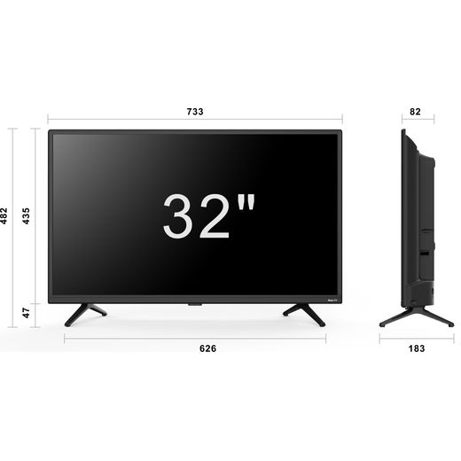 ONN 32 inch led tv sold