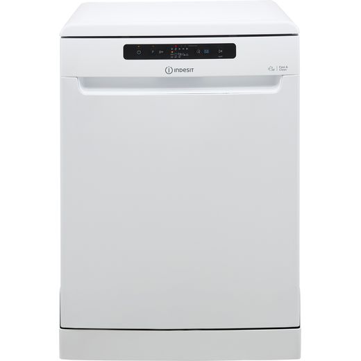 Indesit DFC2B+16UK Standard Dishwasher - White - F Rated