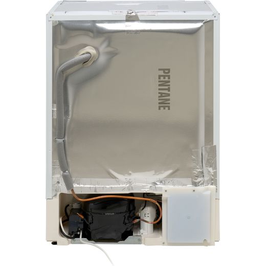 AEG 7000 Series Integrated Frost Free Under Counter Freezer with Fixed Door Fixing Kit - back shot