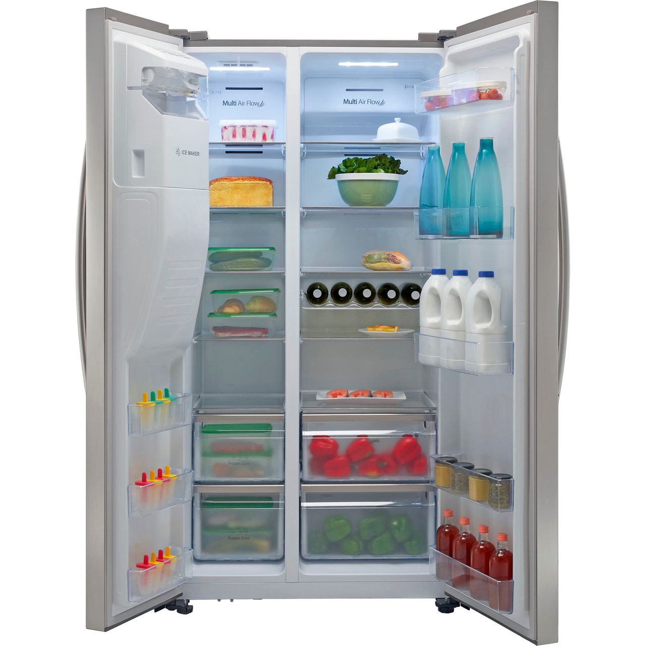 hisense rs694n4icf fridge freezer