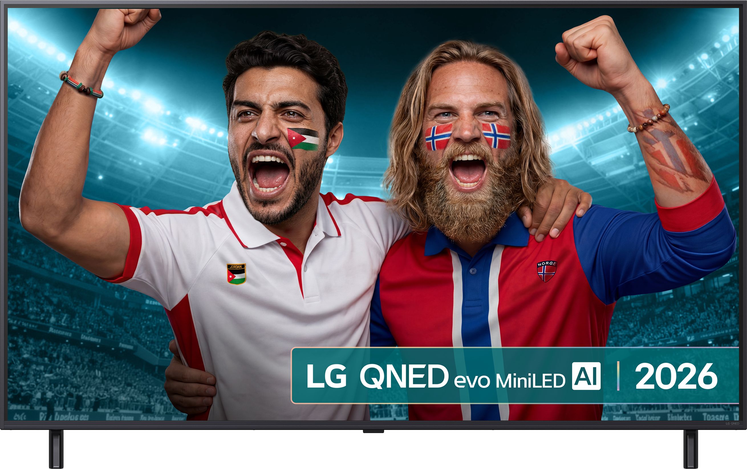 LG 55" 4K MiniLED Smart TV 55QNED85B6B